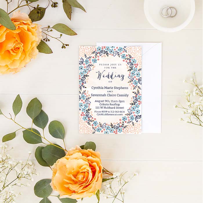How to Word Same Gender Wedding Invitations
